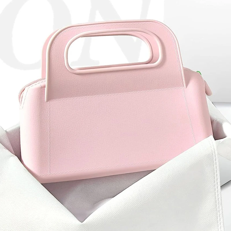 Водонепроницаемая маленькая Экологически чистая силиконовая сумка на молнии для студентов, модные маленькие квадратные сумки, Женский кошелек и сумочки
Водонепроницаемая маленькая Экологически чистая силиконовая сумка на молнии для студентов, модные маленькие квадратные сумки, Женский кошелек и сумочки