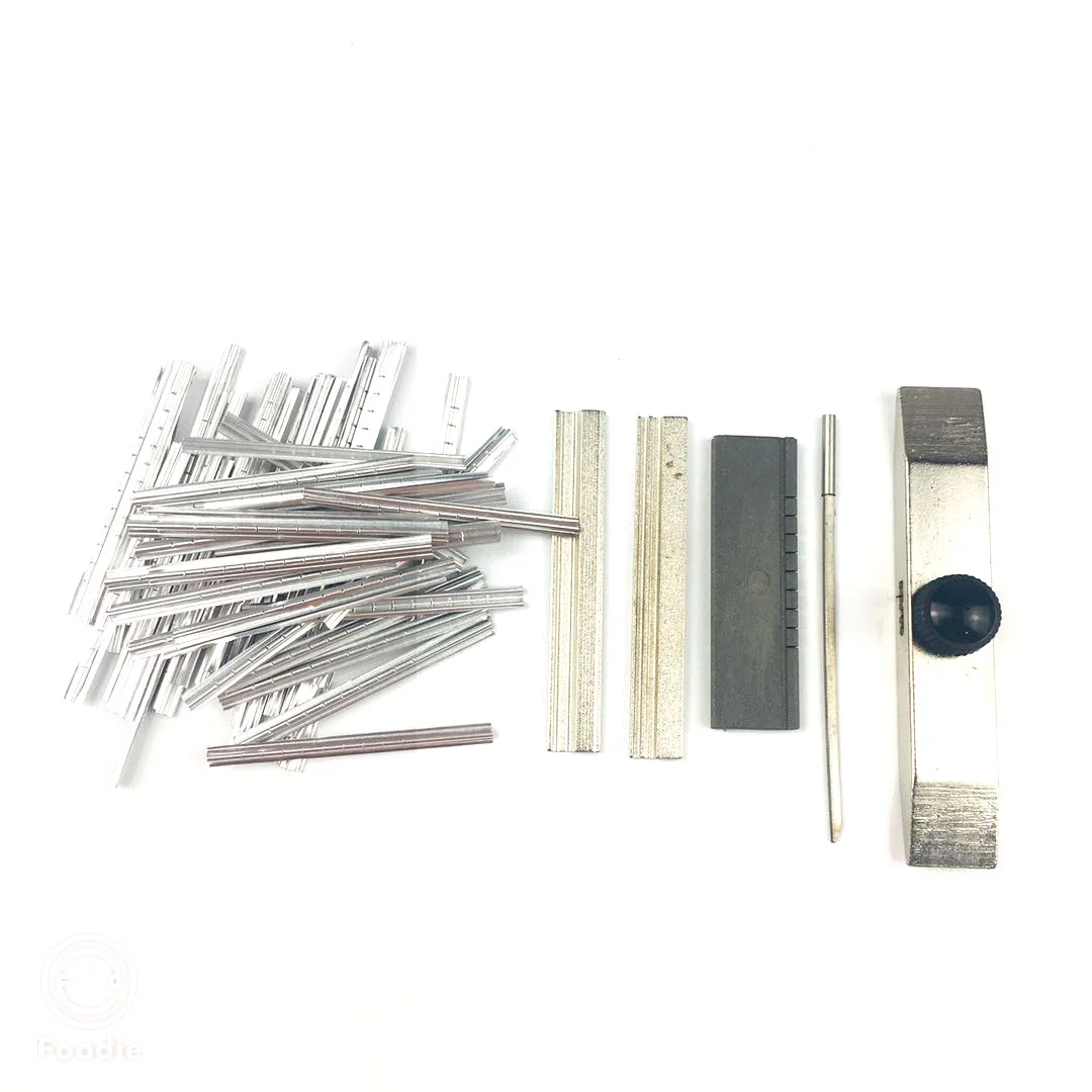 Инструмент для блокировки фольги AB Lock
Инструмент для блокировки фольги AB Lock