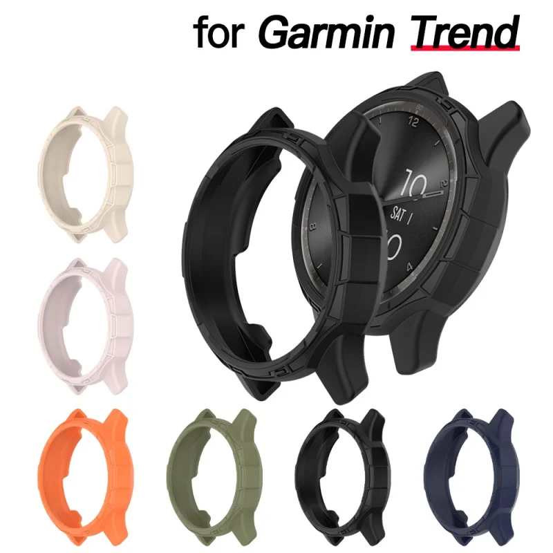 Armor Protector Case for Garmin VivoMove Trend Anti-scratch Bumper Protective Shell for Garmin Trend Cases Cover Accessories
Armor Protector Case for Garmin VivoMove Trend Anti-scratch Bumper Protective Shell for Garmin Trend Cases Cover Accessories