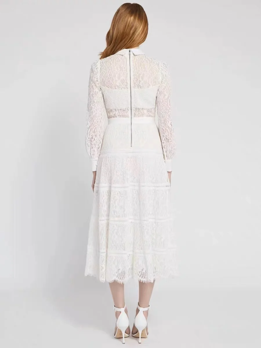 2022 белое кружевное женское платье
2022 белое кружевное женское платье