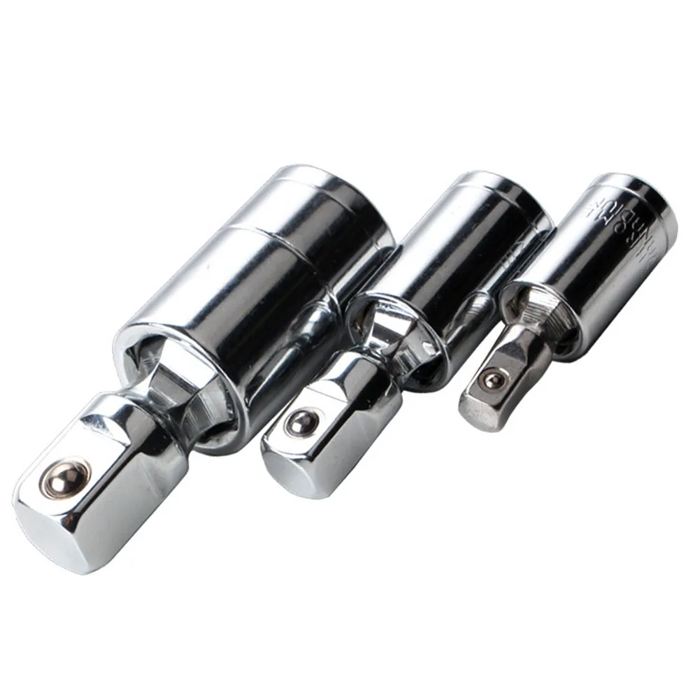 Convenient and Compact Universal Joint Set High Quality Chrome Vanadium Steel Rotary Head for 360 Degree Directivity
Convenient and Compact Universal Joint Set High Quality Chrome Vanadium Steel Rotary Head for 360 Degree Directivity