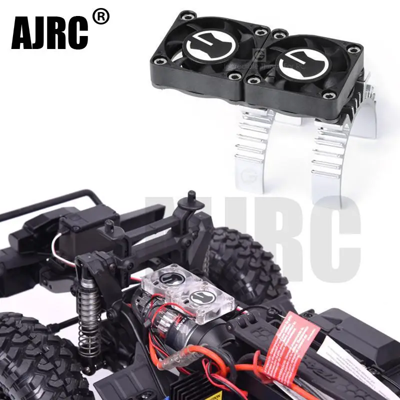 1/10 Climbing Car Upgrade Part For Trax Trx-6 T Trx4 82056-4 Trax Heat Sensitive Radiator Motor Cooling 2 Fan New
1/10 Climbing Car Upgrade Part For Trax Trx-6 T Trx4 82056-4 Trax Heat Sensitive Radiator Motor Cooling 2 Fan New