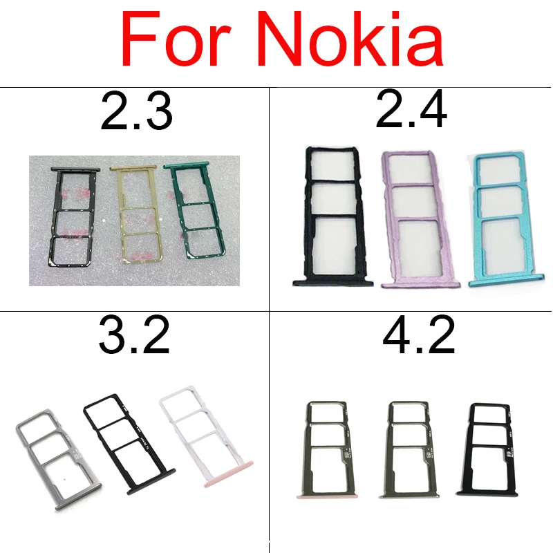 Для Nokia 2,2 2,3 2,4 3,2 4,2 слот для SIM-карты SD кардридер гнездо адаптер запасные части
Для Nokia 2,2 2,3 2,4 3,2 4,2 слот для SIM-карты SD кардридер гнездо адаптер запасные части