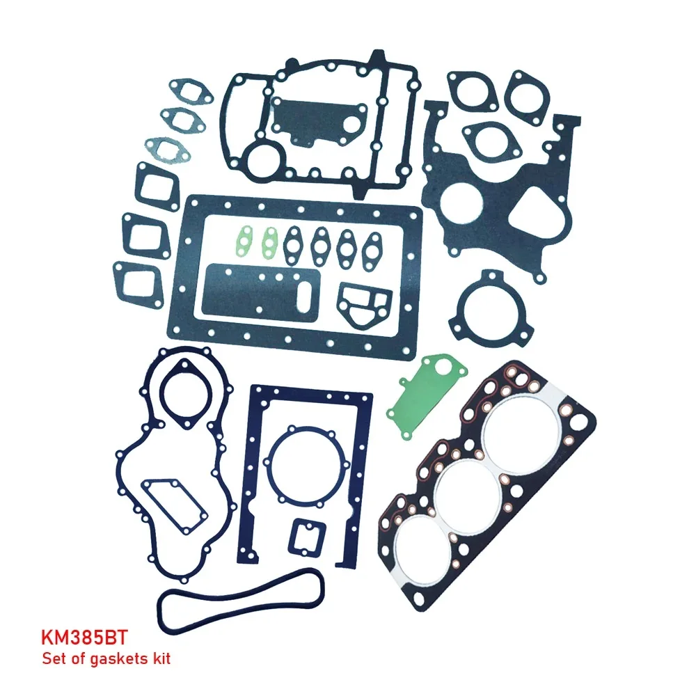 Комплект прокладок LL380T LL380-01002 / KM385T / KM385BT / KM390BT, включая прокладку головки блока цилиндров
Комплект прокладок LL380T LL380-01002 / KM385T / KM385BT / KM390BT, включая прокладку головки блока цилиндров