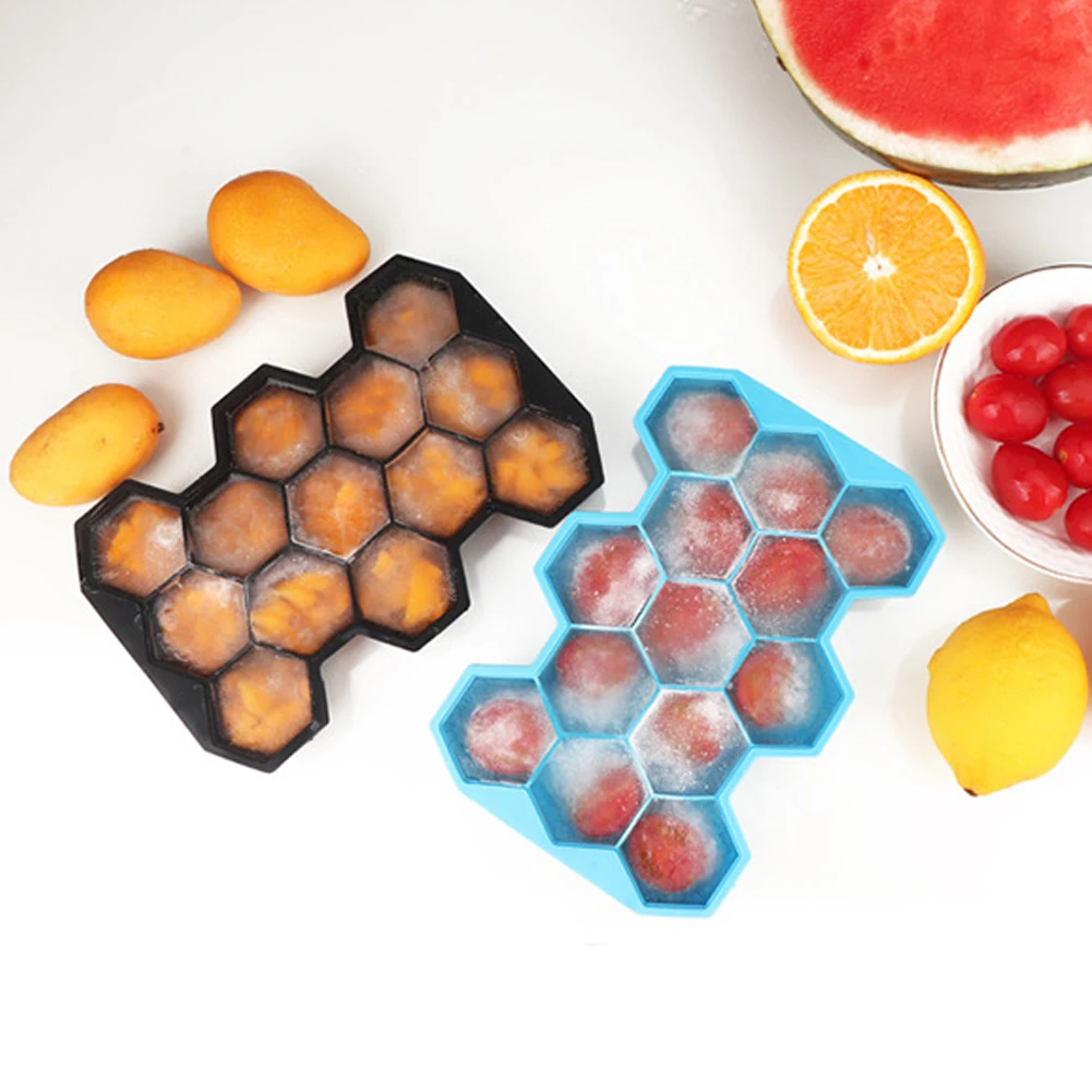 13 Cells Ice Cube Molds Honeycomb Shape Home Ice Cube Maker Storage Containers Ice Cream Chocolate Mould DIY Tray
13 Cells Ice Cube Molds Honeycomb Shape Home Ice Cube Maker Storage Containers Ice Cream Chocolate Mould DIY Tray