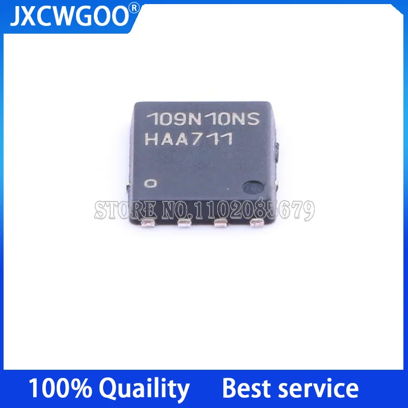 

5PCS BSC109N10NS3G 109N10NS PG-TDSON-8 N-channel 100V 63A field effect transistor MOSFET New original