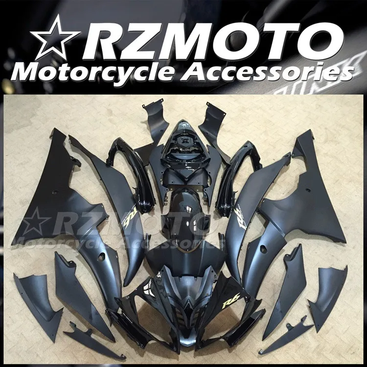 New ABS Fairings Kit Fit for YAMAHA YZF- R6 08 09 10 11 12 13 14 15 16 2008 2009 2010 2011 2012 2013 2014 2015 2016 Black
New ABS Fairings Kit Fit for YAMAHA YZF- R6 08 09 10 11 12 13 14 15 16 2008 2009 2010 2011 2012 2013 2014 2015 2016 Black