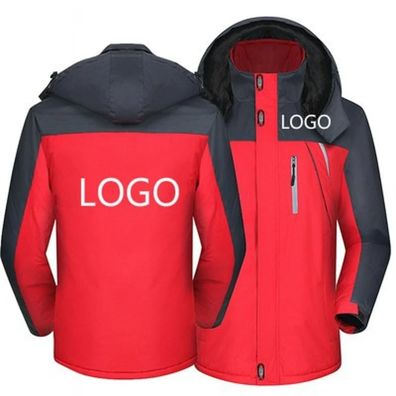 Winter Jacke Männer für Individuelles logo Dicke Samt Warme Mantel Männlichen Winddicht Mit Kapuze Outwear Beiläufige
Winter Jacke Männer für Individuelles logo Dicke Samt Warme Mantel Männlichen Winddicht Mit Kapuze Outwear Beiläufige