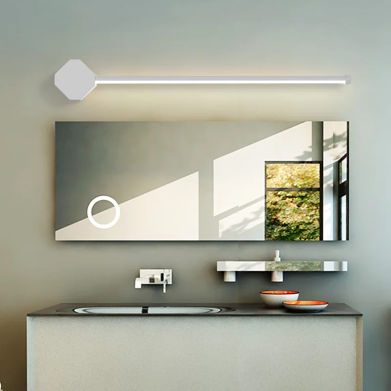 YUNYI Nordic Simple Led Hand Washing Table Lamp Modern Bathroom Mirror Front Light Bedroom Dresser Decorative Lighting
YUNYI Nordic Simple Led Hand Washing Table Lamp Modern Bathroom Mirror Front Light Bedroom Dresser Decorative Lighting