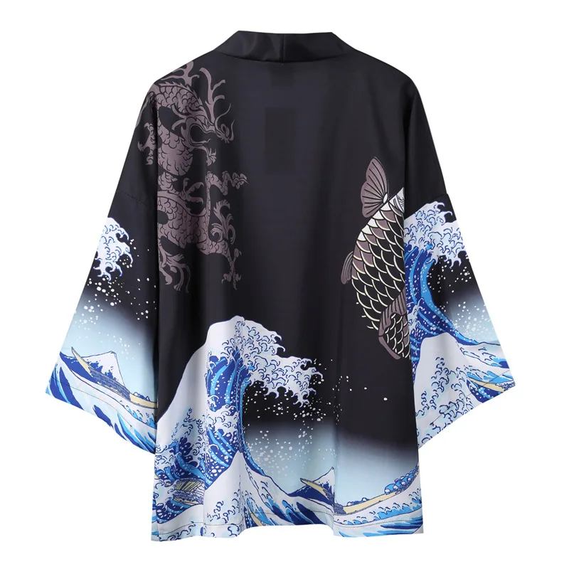 Traditional Haori Kimono Japanese Style Samurai Clothing Yukata Male Female High-quality Daily Streetwear Clothing Loung
Traditional Haori Kimono Japanese Style Samurai Clothing Yukata Male Female High-quality Daily Streetwear Clothing Loung