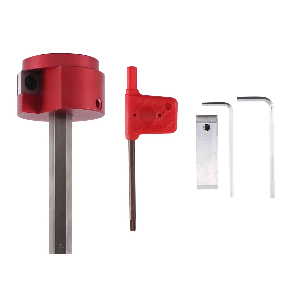 PVC Pipe Reamer with 1.5Inch Head Aluminum, PVC Fitting Saver, PVC Socket Saver with 0.315In Hex Shaft, for Water Lines
PVC Pipe Reamer with 1.5Inch Head Aluminum, PVC Fitting Saver, PVC Socket Saver with 0.315In Hex Shaft, for Water Lines