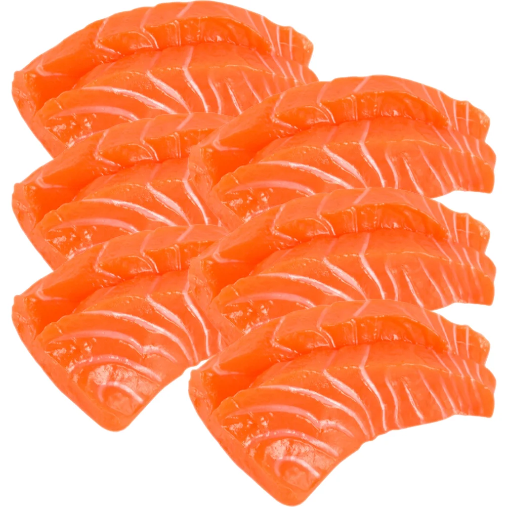 Salmonmodel Fake Toy Artificial Meat Lifelike Display Prop Simulation Play Models Photo Faux Kitchen Sample Props Pretend
Salmonmodel Fake Toy Artificial Meat Lifelike Display Prop Simulation Play Models Photo Faux Kitchen Sample Props Pretend