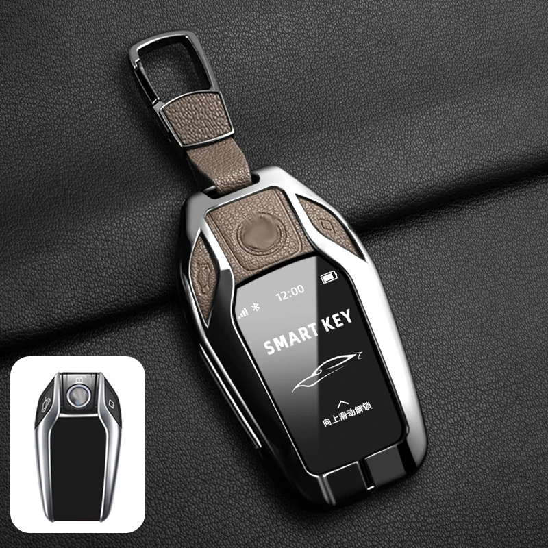 Набор интеллектуальных автомобильных ключей с дистанционным запуском, подходящий для BMW 5 7 серии X3 X4 X5 X7 G30 G31 G11 G12 G01 GT 730L
Набор интеллектуальных автомобильных ключей с дистанционным запуском, подходящий для BMW 5 7 серии X3 X4 X5 X7 G30 G31 G11 G12 G01 GT 730L