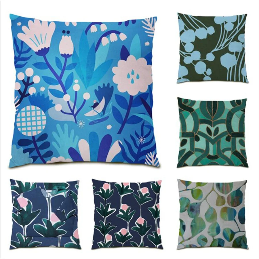 Leaves Pillow Cases Velvet Living Room Decoration Sofa Decorative Floral Series Creative Cushion Covers 45x45 Home Decor E0168
Leaves Pillow Cases Velvet Living Room Decoration Sofa Decorative Floral Series Creative Cushion Covers 45x45 Home Decor E0168
