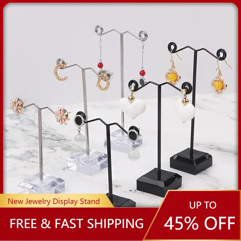 New Earring Stand Acrylic Three-piece Jewelry Store Home Earrings Earrings Display Stand Jewelry Stand Jewelry Display
New Earring Stand Acrylic Three-piece Jewelry Store Home Earrings Earrings Display Stand Jewelry Stand Jewelry Display