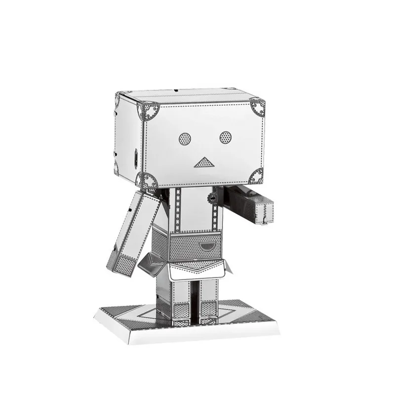 Iron Star O11103 3D Metal Jigsaw Puzzle Model Kit Ferris Danboard Assembly Model Building Kits For Adults DIY 3.3x2.3x6CM
Iron Star O11103 3D Metal Jigsaw Puzzle Model Kit Ferris Danboard Assembly Model Building Kits For Adults DIY 3.3x2.3x6CM