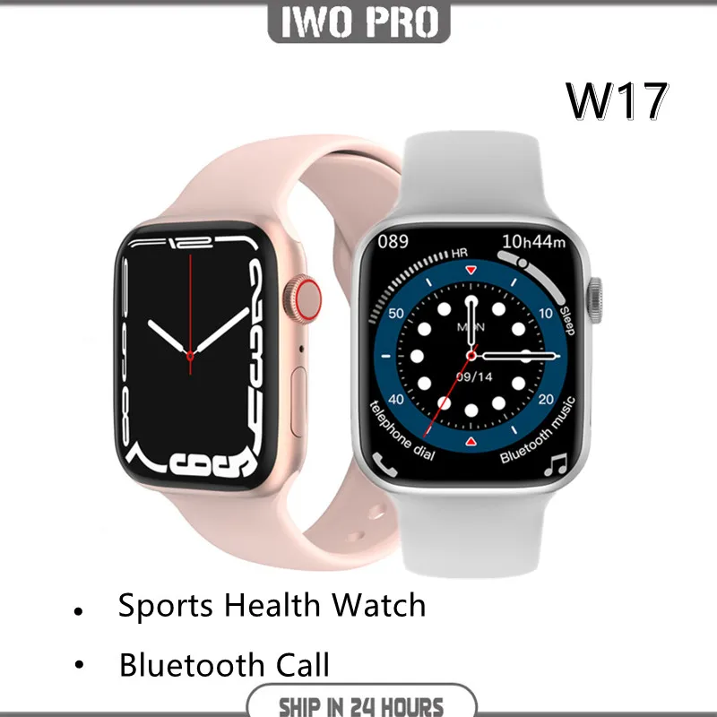 2022 Series 7 New IWO W17 Smart Watch Bluetooth Calling Sleep Health Monitor 1.9 Inch Men's Ladies Sports Watch PK13 W27 W37 Pro
2022 Series 7 New IWO W17 Smart Watch Bluetooth Calling Sleep Health Monitor 1.9 Inch Men's Ladies Sports Watch PK13 W27 W37 Pro