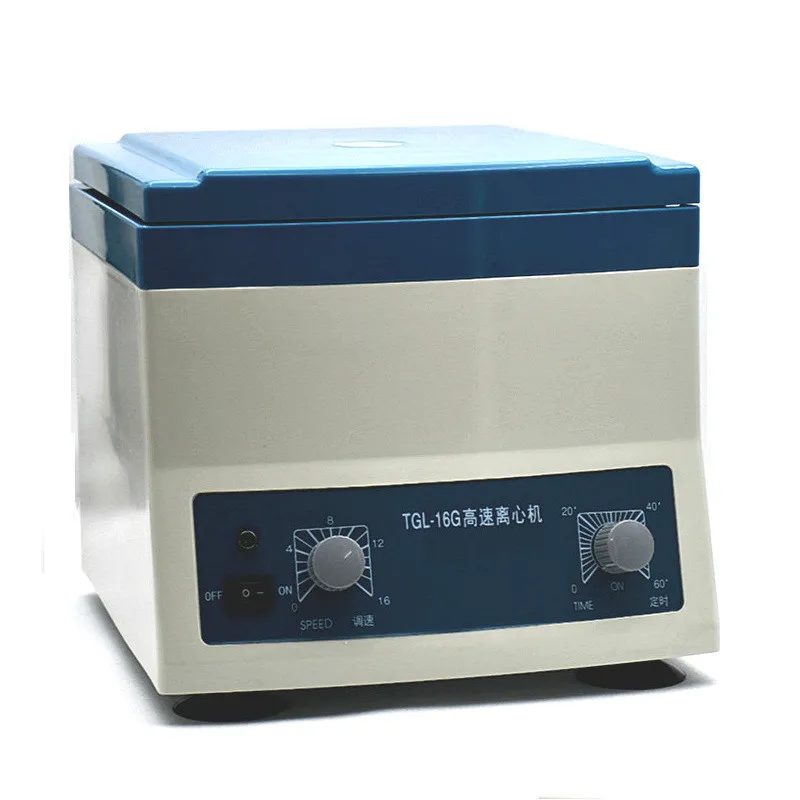 High-speed Centrifuge 16000 r/min Multi-use Laboratory Centrifuge TGL-16G Stepless Speed Regulation 0.2ml/ 0.5ml/ 1.5ml/ 5 ml
High-speed Centrifuge 16000 r/min Multi-use Laboratory Centrifuge TGL-16G Stepless Speed Regulation 0.2ml/ 0.5ml/ 1.5ml/ 5 ml