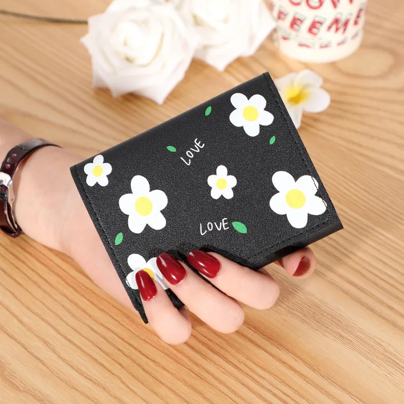 Women Wallet Fashion Card Holder Coin Purses Female Wallets Small Money Purses New Clutch Bag Printed Buckle Purse
Women Wallet Fashion Card Holder Coin Purses Female Wallets Small Money Purses New Clutch Bag Printed Buckle Purse