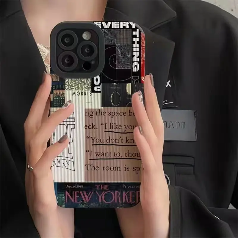 Новый матовый чехол с надписью Ins для iphone 14, 13, 12, 11 Pro Max, чехол X, XR, XS, 7, 8 Plus, Мягкий противоударный чехол с четырьмя углами
Новый матовый чехол с надписью Ins для iphone 14, 13, 12, 11 Pro Max, чехол X, XR, XS, 7, 8 Plus, Мягкий противоударный чехол с четырьмя углами