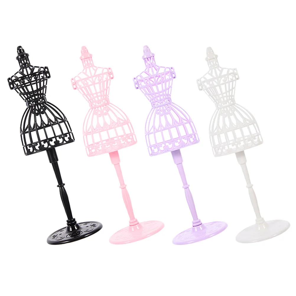 4pcs Premium Half-length Mannequin Model Clothes Mannequin Plastic Dress Support for House Supply
4pcs Premium Half-length Mannequin Model Clothes Mannequin Plastic Dress Support for House Supply