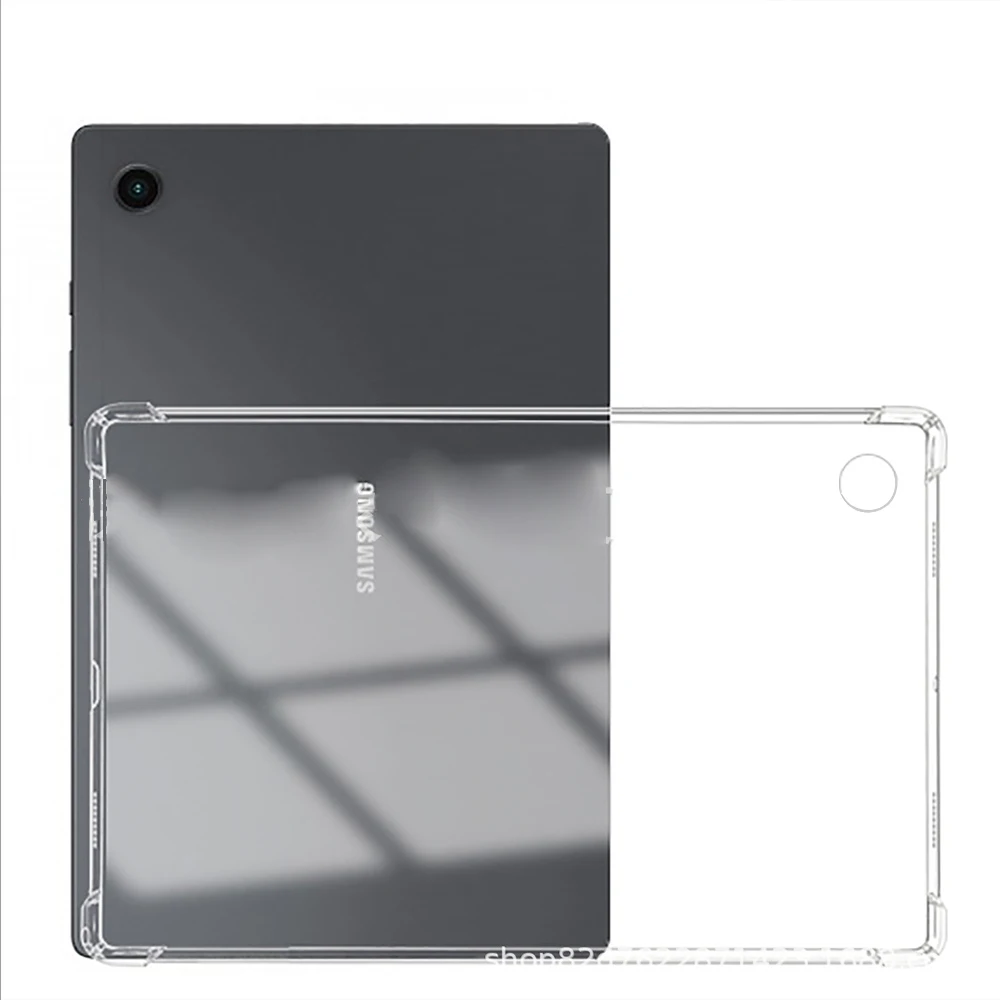 Силиконовый мягкий чехол из ТПУ для Samsung Galaxy Tab A8 10,5 2021, чехол с подушкой безопасности, прозрачный защитный чехол для Tab A8 SM-X200 X205, чехол
Силиконовый мягкий чехол из ТПУ для Samsung Galaxy Tab A8 10,5 2021, чехол с подушкой безопасности, прозрачный защитный чехол для Tab A8 SM-X200 X205, чехол