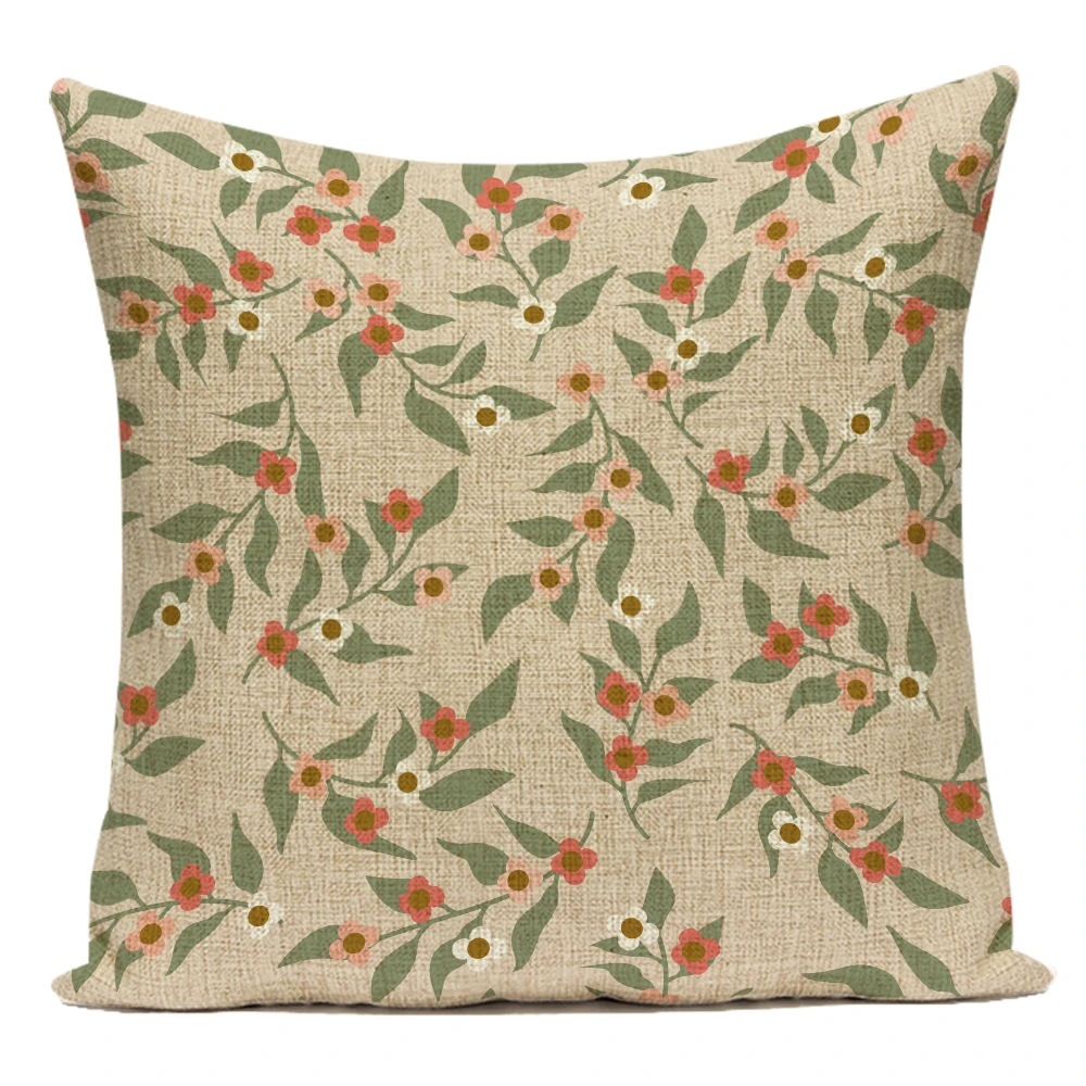 Floral Cushion Cover Home Decor Square Living Room Retro Flower Nordic Print Cushion Filling 45x45cm Plants Chair Textile E2143
Floral Cushion Cover Home Decor Square Living Room Retro Flower Nordic Print Cushion Filling 45x45cm Plants Chair Textile E2143