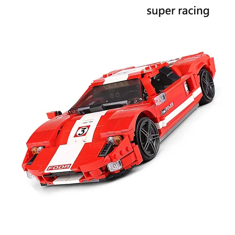 MOULD KING Speed Champion City Racing Car Building Blocks Sports Car Racer Vehicle Supercar Moc Model Educational Brick Toys Gif
MOULD KING Speed Champion City Racing Car Building Blocks Sports Car Racer Vehicle Supercar Moc Model Educational Brick Toys Gif