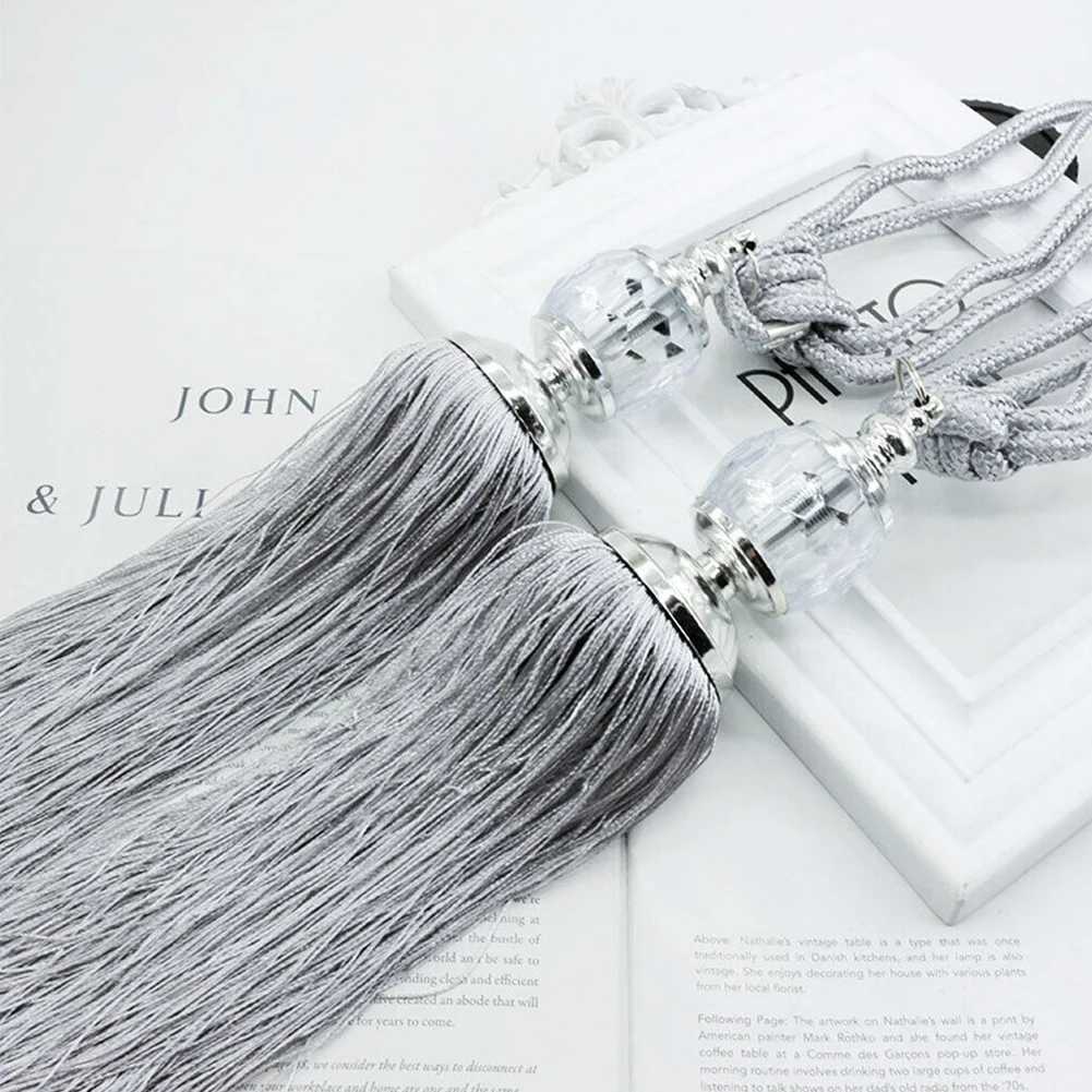Curtain Rope Curtain Tieback A Bedroom A Dining Room Curtain Curtain Tieback Grey/Beige/Gold/Coffee Hanging Ball
Curtain Rope Curtain Tieback A Bedroom A Dining Room Curtain Curtain Tieback Grey/Beige/Gold/Coffee Hanging Ball
