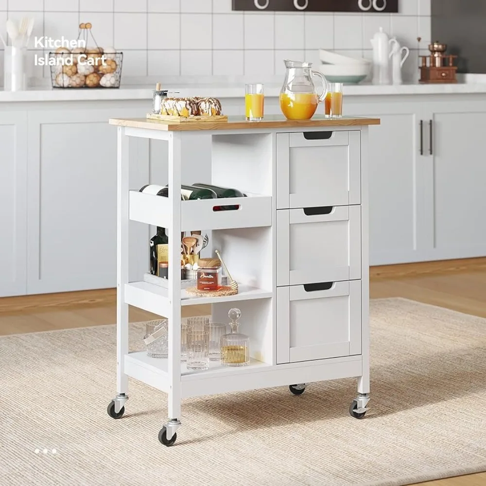 YITAHOME Kitchen Island Cart, Kitchen Cart for Home, Rolling Serving Utility Trolley Cart , Kitchen Serving Cart for Dining Room
YITAHOME Kitchen Island Cart, Kitchen Cart for Home, Rolling Serving Utility Trolley Cart , Kitchen Serving Cart for Dining Room