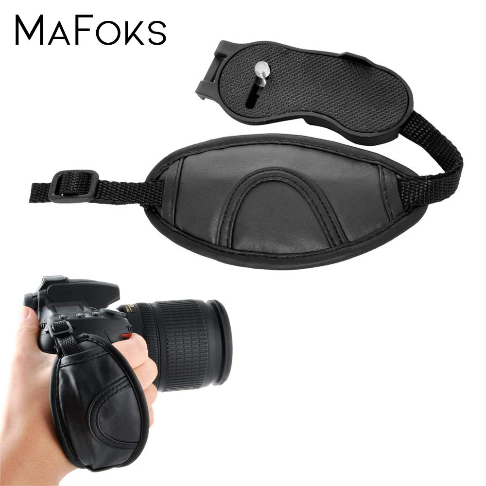 PU Camera Strap Hand Grip Wrist Strap Belt For Canon Nikon Sony Pentax DSLR Camera Photography Studio Accessories
PU Camera Strap Hand Grip Wrist Strap Belt For Canon Nikon Sony Pentax DSLR Camera Photography Studio Accessories