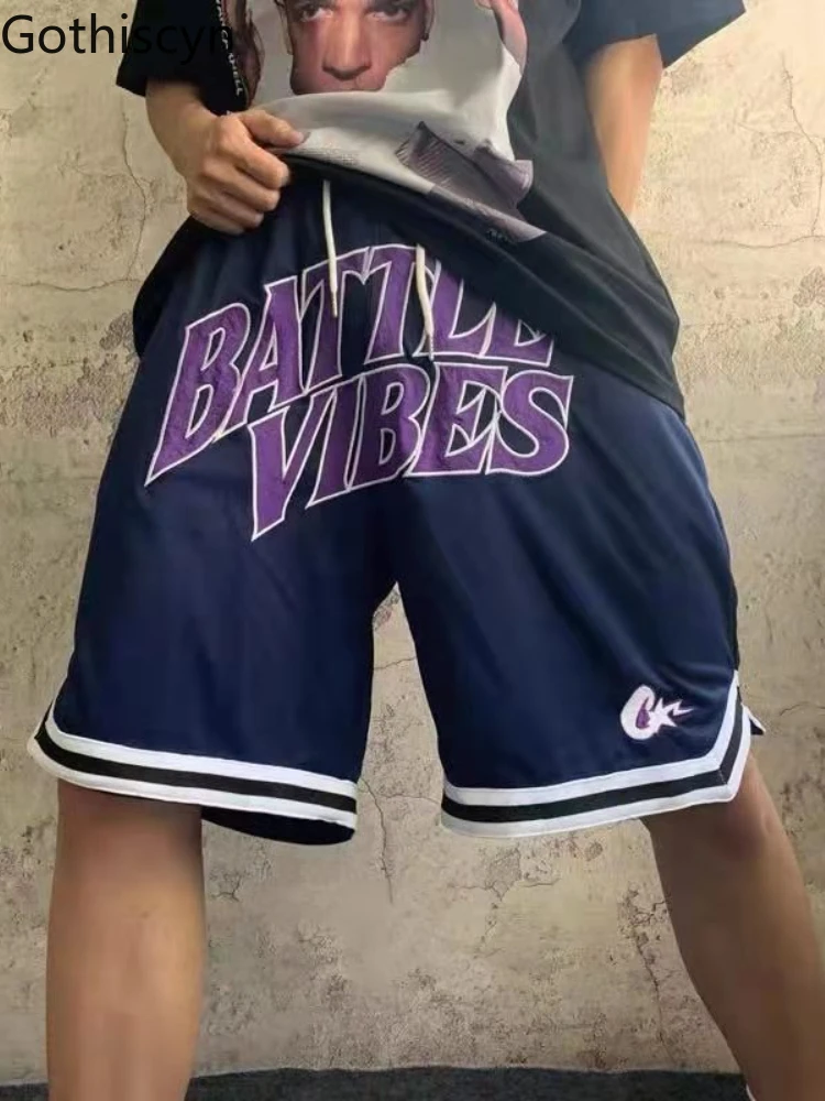 Gothiscyn Basketball Men Shorts Wide Leg Pants Women Casual Loose Summer Outerwear Couple American High Street Harajuku Bottom
Gothiscyn Basketball Men Shorts Wide Leg Pants Women Casual Loose Summer Outerwear Couple American High Street Harajuku Bottom
