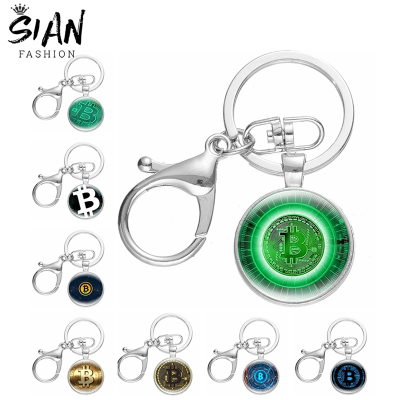 Bitcoin Design Keychains Holder Cryptocurrency Bitcoin Theme Key Chains Keyrings for Key Bags Clasp Buckle Glass Dome Jewelry
Bitcoin Design Keychains Holder Cryptocurrency Bitcoin Theme Key Chains Keyrings for Key Bags Clasp Buckle Glass Dome Jewelry