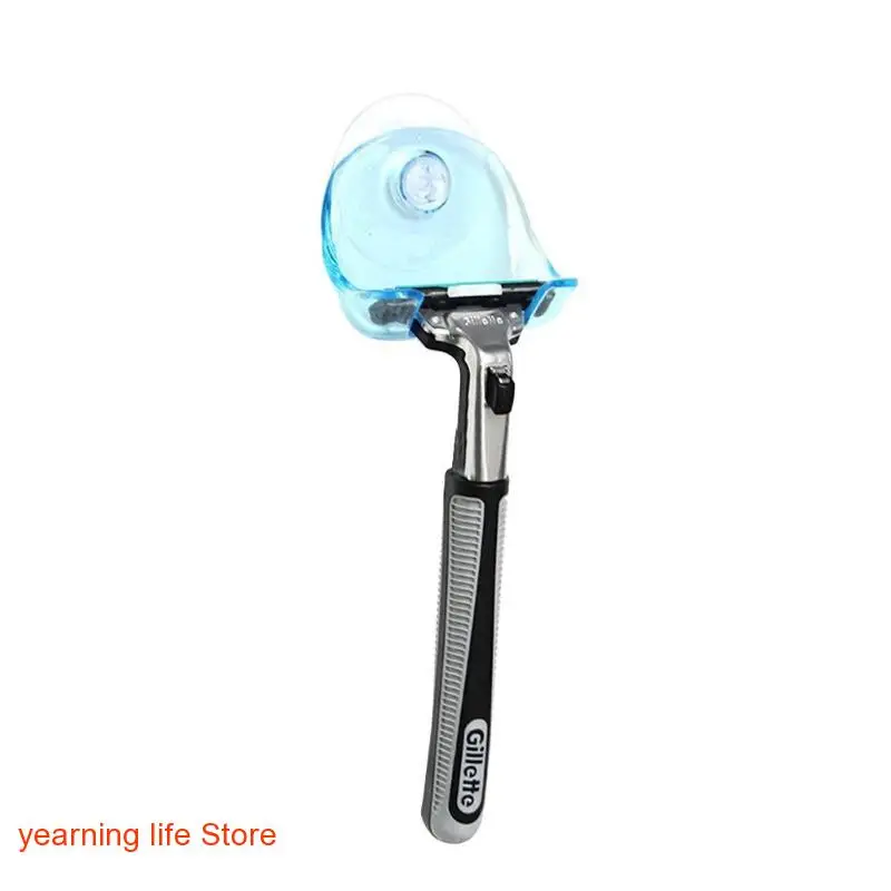 1 шт., пластиковая подвесная стойка для бритвы
1 шт., пластиковая подвесная стойка для бритвы