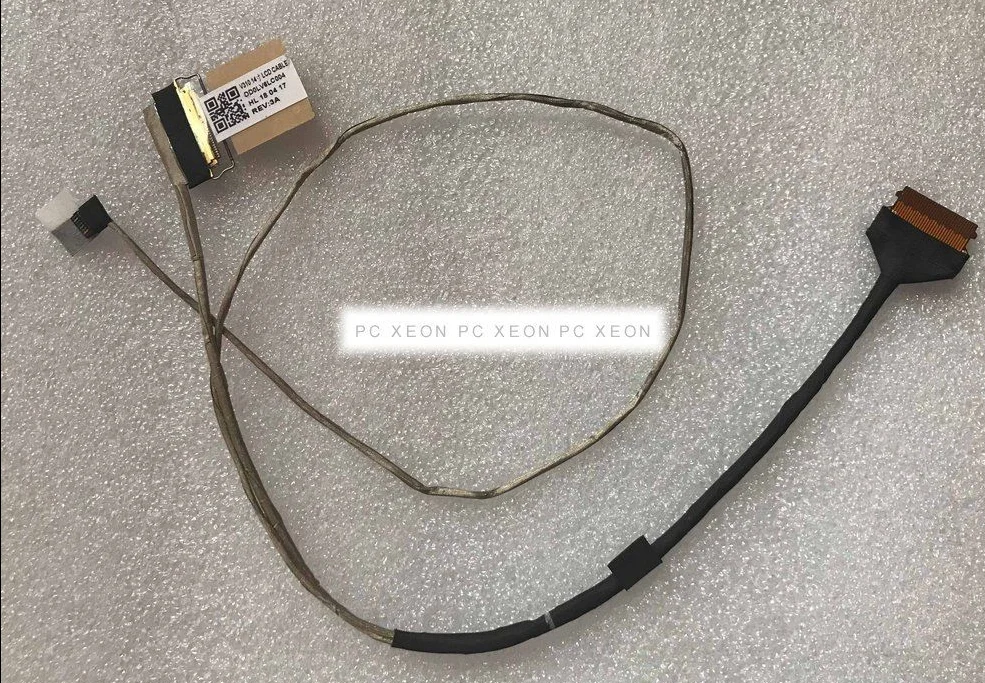 Гибкий кабель для видеоэкрана для Lenovo V310-14IKB v310-14ISK V310-14, ЖК-дисплей, ленточный кабель DD0LV6LC003
Гибкий кабель для видеоэкрана для Lenovo V310-14IKB v310-14ISK V310-14, ЖК-дисплей, ленточный кабель DD0LV6LC003
