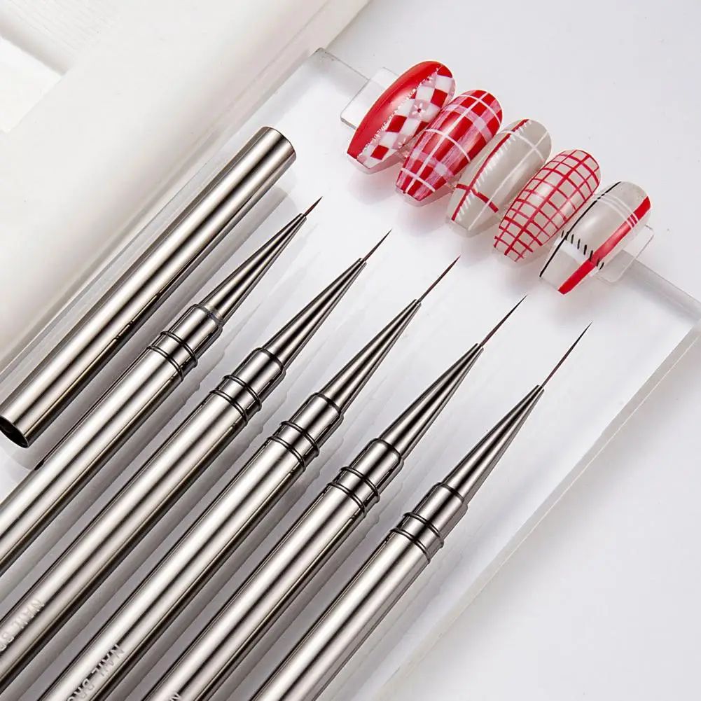 Nail Liner Pen Beautiful Multifunctional Fine Tip UV Gel Application Nail Pen Nail Salon Use Nail Pen Nail Liner Pen
Nail Liner Pen Beautiful Multifunctional Fine Tip UV Gel Application Nail Pen Nail Salon Use Nail Pen Nail Liner Pen