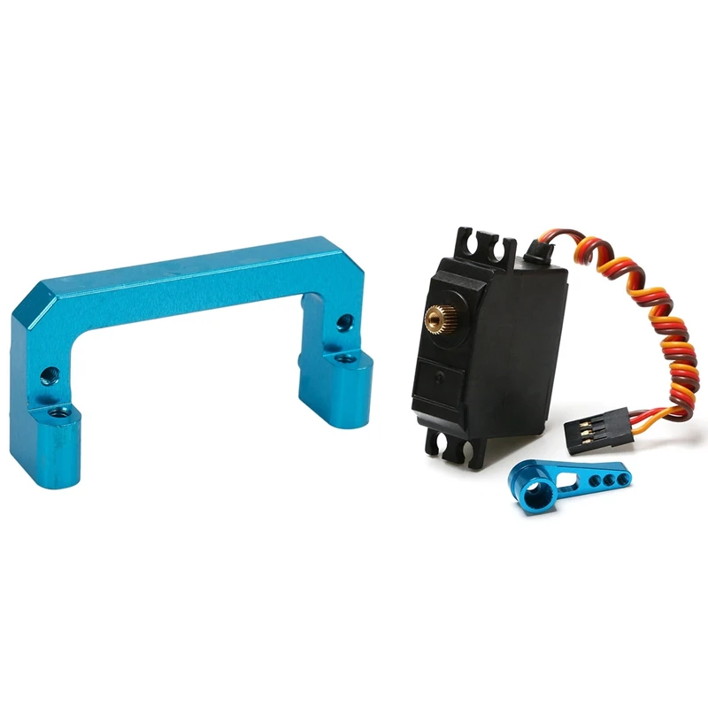 2 Set RC Car Part: 1 Pcs Servo Fixed Part & 1 Set Three Wire Metal Gear Servo With Metal 25T Servo Arm
2 Set RC Car Part: 1 Pcs Servo Fixed Part & 1 Set Three Wire Metal Gear Servo With Metal 25T Servo Arm