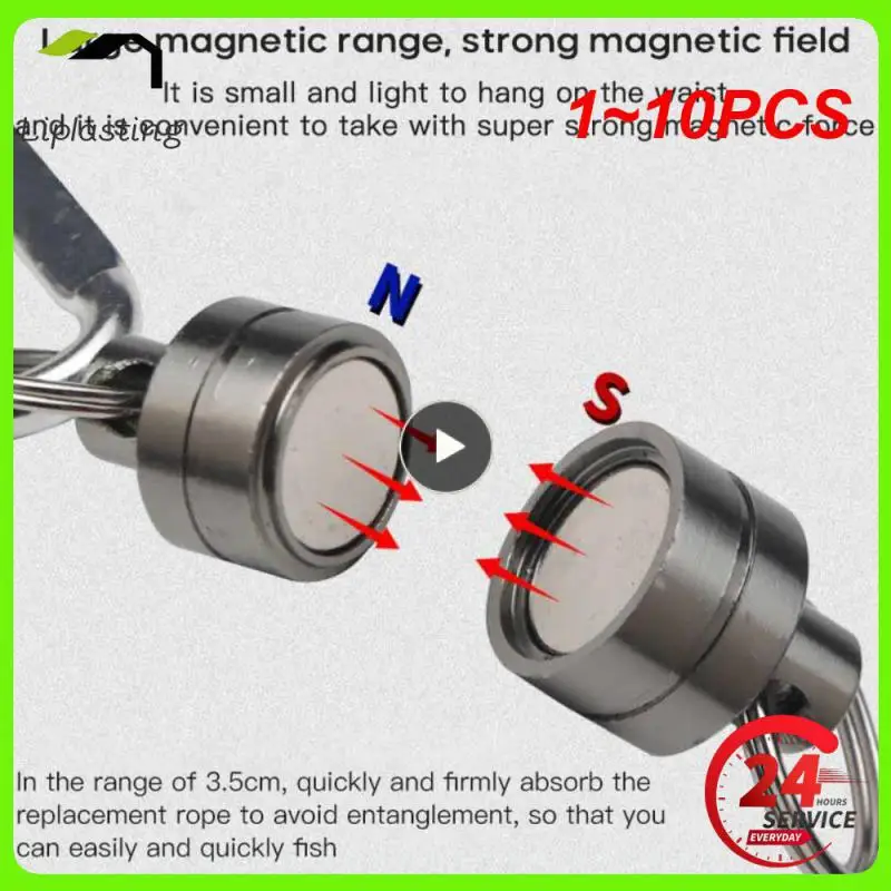 1~10PCS New Carp Fishing Magnetic Tool Release Holder Fly Fishing Retractor Net Release Clip With Keychain Carabiner Fishing
1~10PCS New Carp Fishing Magnetic Tool Release Holder Fly Fishing Retractor Net Release Clip With Keychain Carabiner Fishing