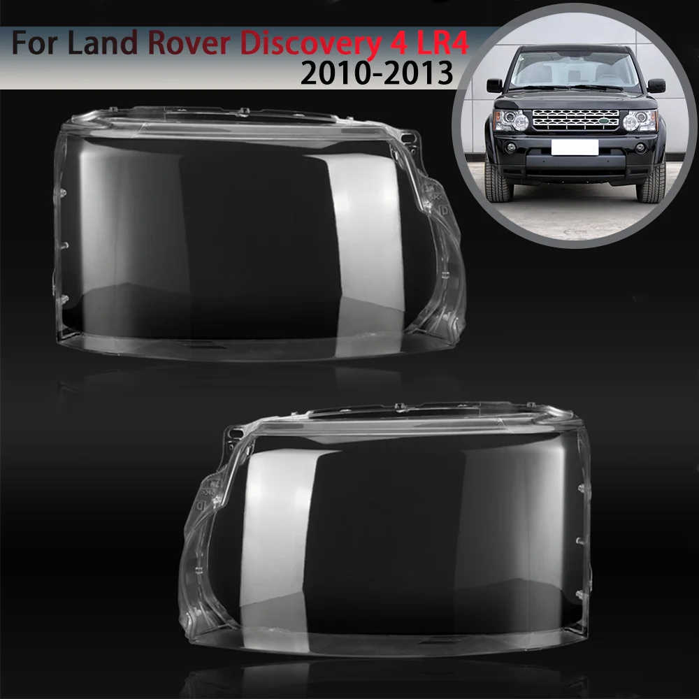 2Pcs Front Headlamps Glass Headlights Shell Cover Transparent Lampshades Lamp Shell For Land Rover Discovery 4 LR4 2010-2013
2Pcs Front Headlamps Glass Headlights Shell Cover Transparent Lampshades Lamp Shell For Land Rover Discovery 4 LR4 2010-2013