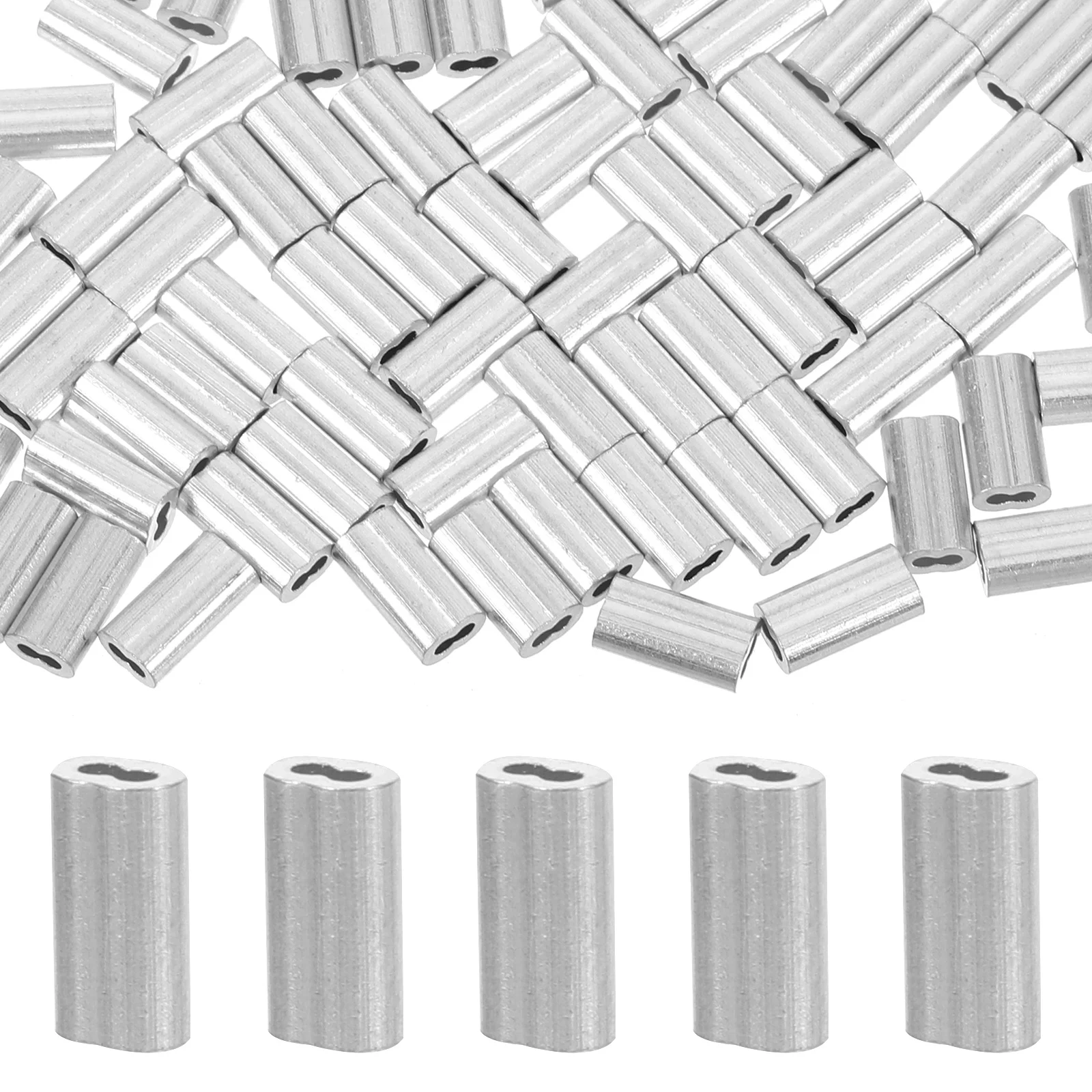 Wire Rope Sleeves Aluminum Crimping Loop Sleeves Cable Crimps Ferrules Wire Rope Crimping Tool Wire Rope Cable Line
Wire Rope Sleeves Aluminum Crimping Loop Sleeves Cable Crimps Ferrules Wire Rope Crimping Tool Wire Rope Cable Line
