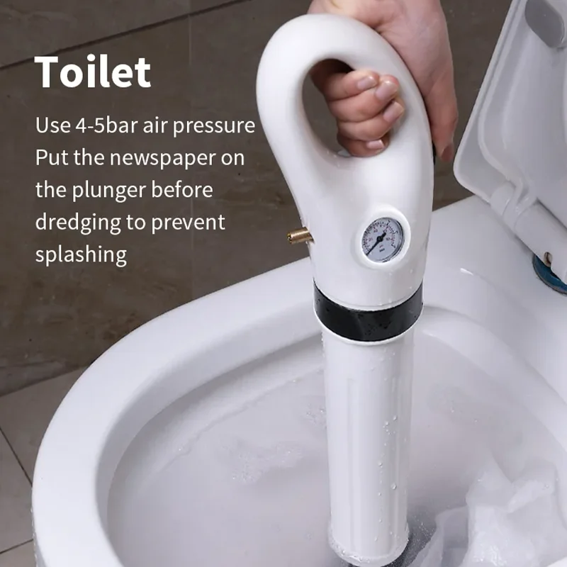 Clogged Remover Pipe Toilet Plungers Drain High Pressure toilet air drain blaster pump Pneumatic Dredge
Clogged Remover Pipe Toilet Plungers Drain High Pressure toilet air drain blaster pump Pneumatic Dredge
