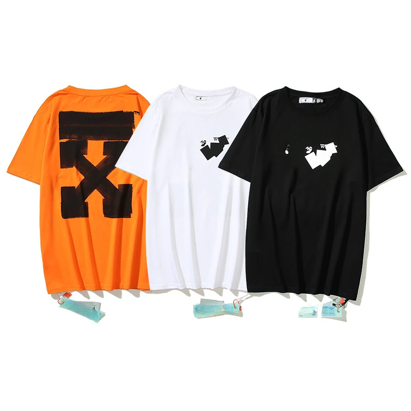 OFF Design Oversized T-shirt Spring and Summer HD Oil Painting T-shirt Korean Men's Unisex Loose Casual Cotton Tops WHITE
OFF Design Oversized T-shirt Spring and Summer HD Oil Painting T-shirt Korean Men's Unisex Loose Casual Cotton Tops WHITE