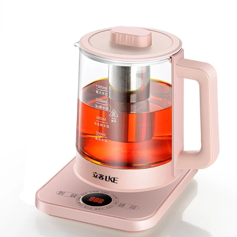Electric Glass Teapot Electric Kettle Burning Kettle Health Pot Flower Teapot Bird's Nest Pot Kitchen Appliances
Electric Glass Teapot Electric Kettle Burning Kettle Health Pot Flower Teapot Bird's Nest Pot Kitchen Appliances
