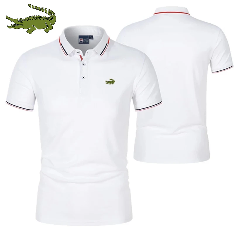 Men's cotton printed polo shirt spring, summer and autumn new business leisure high quality Lapel shirt
Men's cotton printed polo shirt spring, summer and autumn new business leisure high quality Lapel shirt