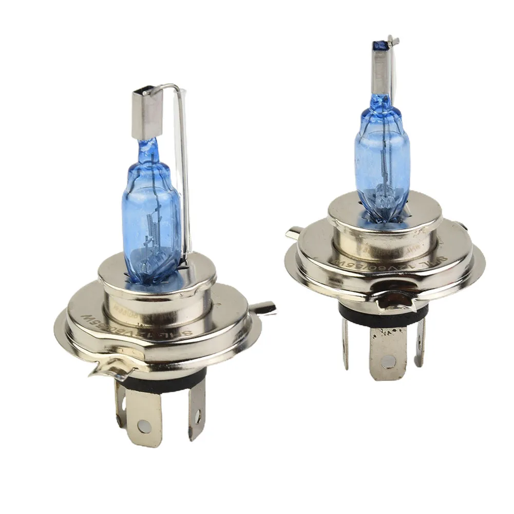 2pcs H4 Headlight Bulb Super Bright 55W 12V Dual Low-Beam Bulbs Xenon White Light Bulbs Auto Accessories
2pcs H4 Headlight Bulb Super Bright 55W 12V Dual Low-Beam Bulbs Xenon White Light Bulbs Auto Accessories