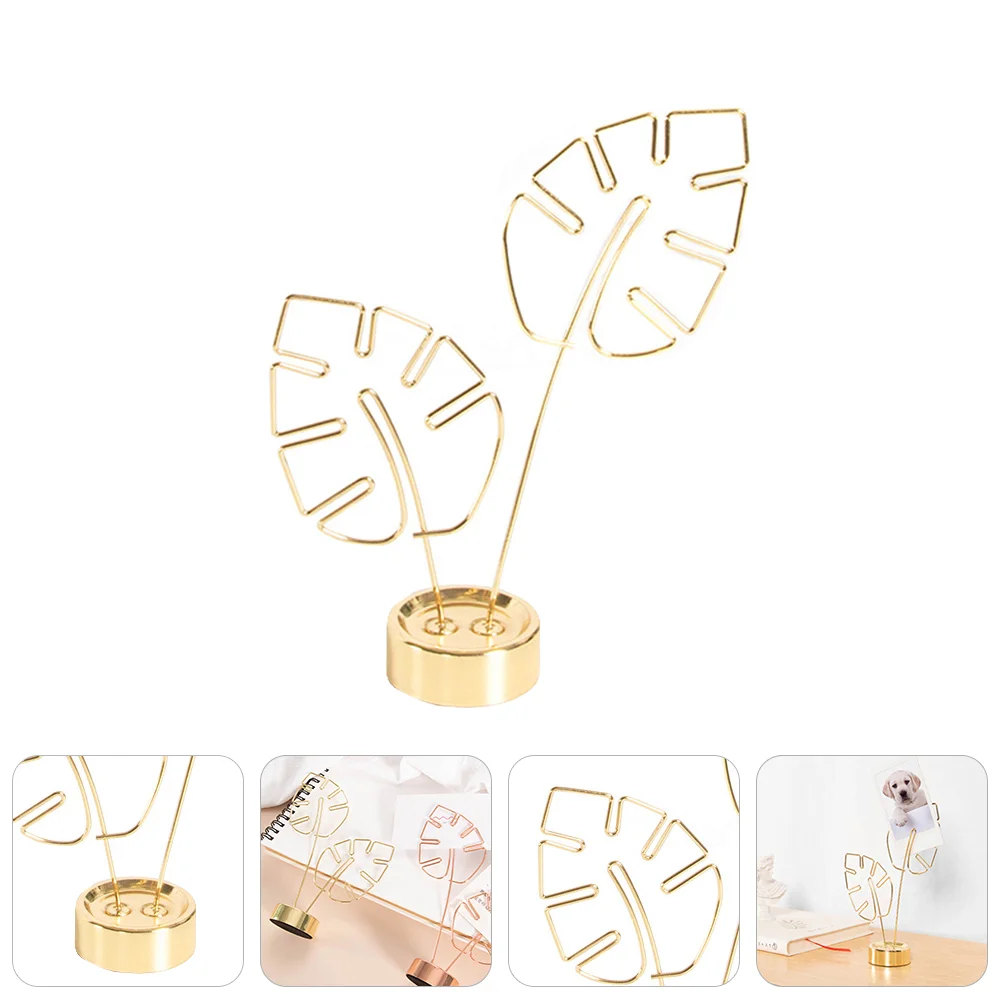 Note Folder Tabletop Clamp Memo Iron Wedding Desktop Decoration Photo Clips Stand
Note Folder Tabletop Clamp Memo Iron Wedding Desktop Decoration Photo Clips Stand