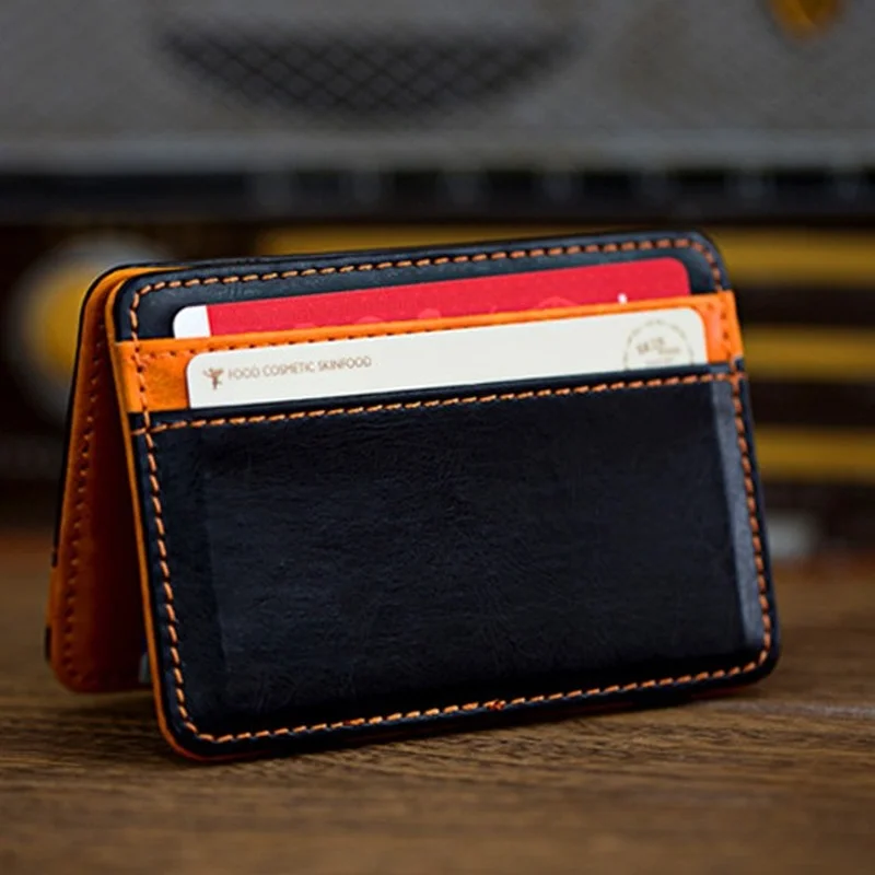 Ultra Thin 2022 New Men Male PU Leather Mini Small Magic Wallets Zipper Coin Purse Pouch Plastic Credit Bank Card Case Holder
Ultra Thin 2022 New Men Male PU Leather Mini Small Magic Wallets Zipper Coin Purse Pouch Plastic Credit Bank Card Case Holder