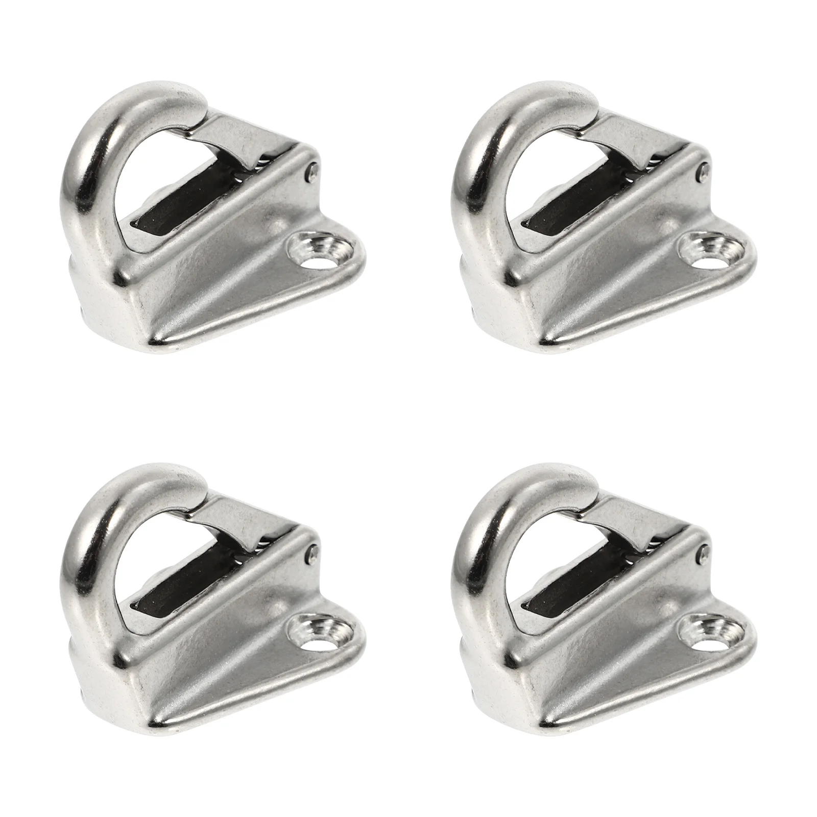 4 Pcs Hook Versatile Ship Stainless Steel Hooks Dirt Board Marine Wear Resistant Steel Stainless Premium Yacht
4 Pcs Hook Versatile Ship Stainless Steel Hooks Dirt Board Marine Wear Resistant Steel Stainless Premium Yacht