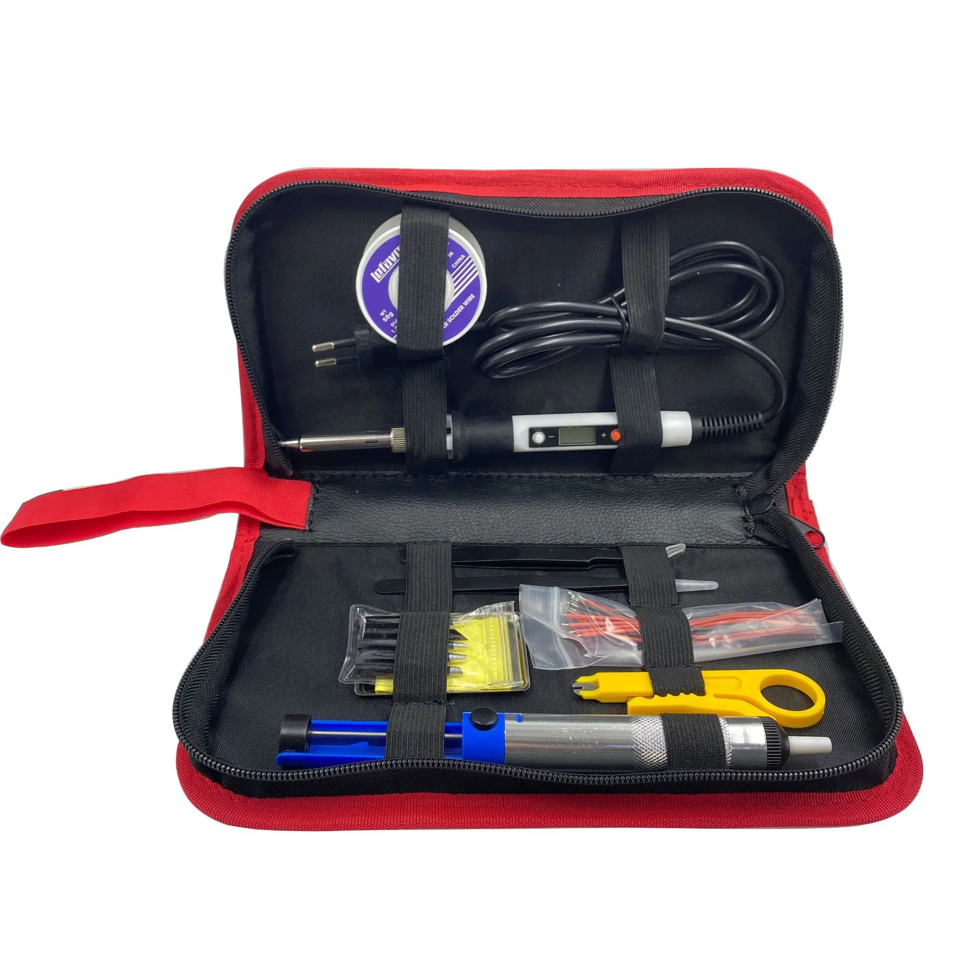 Electric Iron Household Welding Adjustable Temperature Industrial Grade Electric Welding Pen Repair Tool Set Luotie Storage Bag
Electric Iron Household Welding Adjustable Temperature Industrial Grade Electric Welding Pen Repair Tool Set Luotie Storage Bag