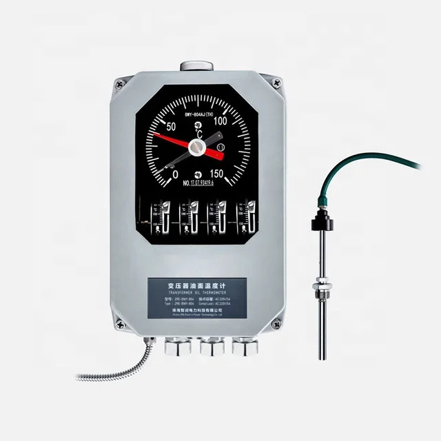 Oil immersed transformer thermometer BWY 804A,electric contact thermometer 
Oil immersed transformer thermometer BWY 804A,electric contact thermometer